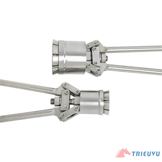 Kẹp nắp seal thùng phuy V3 SUS