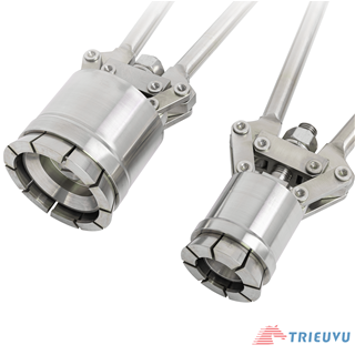 Kẹp nắp seal thùng phuy V3 SUS