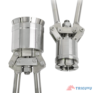 Kẹp nắp seal thùng phuy V3 SUS