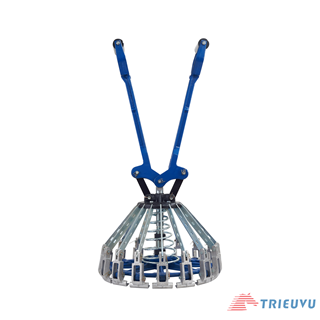 Kẹp nắp thùng 18 20 lít A2 SUS