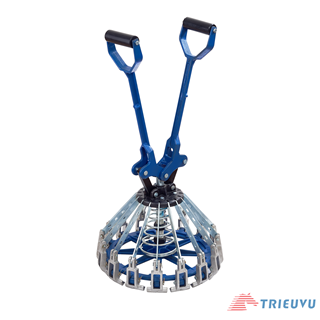 Kẹp nắp thùng 18 20 lít A2 SUS