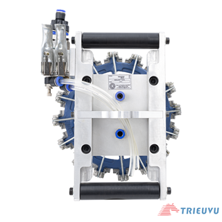 Kẹp nắp thùng sơn thiếc 18 20 lít (khí nén)