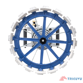 Kẹp nắp thùng sơn thiếc 18 20 lít (khí nén)