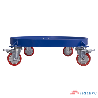 Mâm đẩy thùng phuy