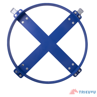 Mâm đẩy thùng phuy