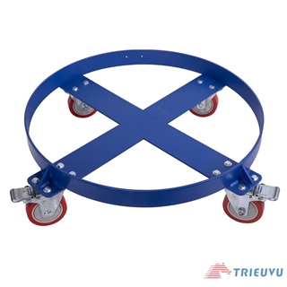 Mâm đẩy thùng phuy