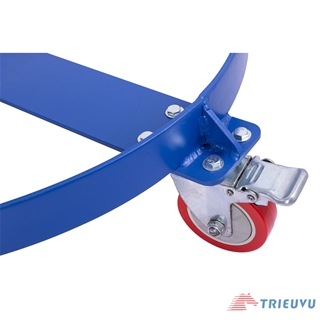 Mâm đẩy thùng phuy