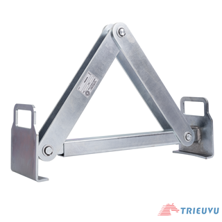 Cẩu thùng phuy 200 lít