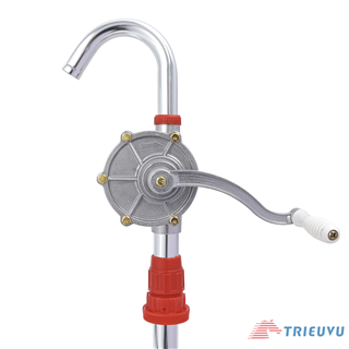 Bơm hóa chất quay tay nhôm
