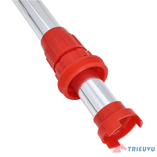 Bơm hóa chất quay tay nhôm