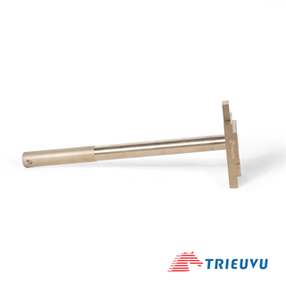 Mở nắp thùng phuy 200 lít (bằng đồng chống nổ)
