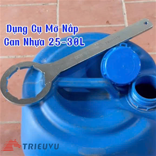 Mở nắp can nhựa 25 30 lít