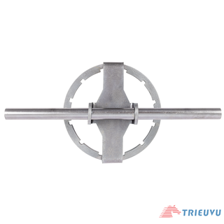 Mở nắp thùng IBC 1000 Lít