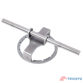 Mở nắp thùng IBC 1000 Lít