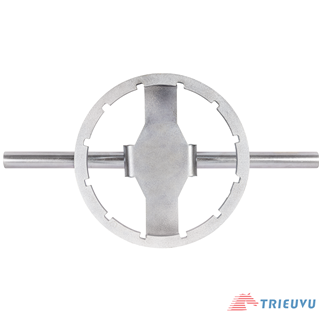 Mở nắp thùng IBC 1000 Lít