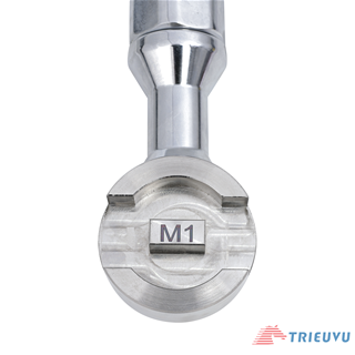 Mở nắp thùng phuy 200 lít (khí nén)