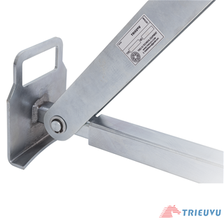 Cẩu thùng phuy 200 lít