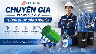 Thiết Bị Triệu Vũ: Giải Pháp Chuyên Gia Trong Quản Lý Thùng Phuy Công Nghiệp