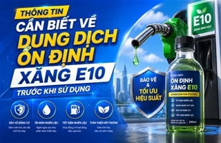 thong tin can biet ve dung dich on dinh xang e10 truoc khi su dung