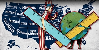 vi sao my dung he thong do luong khac phan con lai cua phuong tay va the gioi