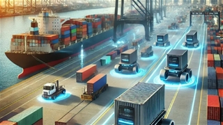 xe container khong nguoi lai khong con la vien canh tuong lai xa xoi