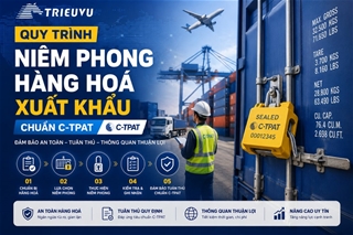 quy trinh niem phong hang hoa chuan cho doanh nghiep xuat khau